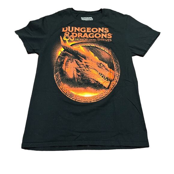 Dungeon's & Dragon's Size Small T Shirt Mens 100% Cotton Honor Among Thieves - Picture 1 of 6